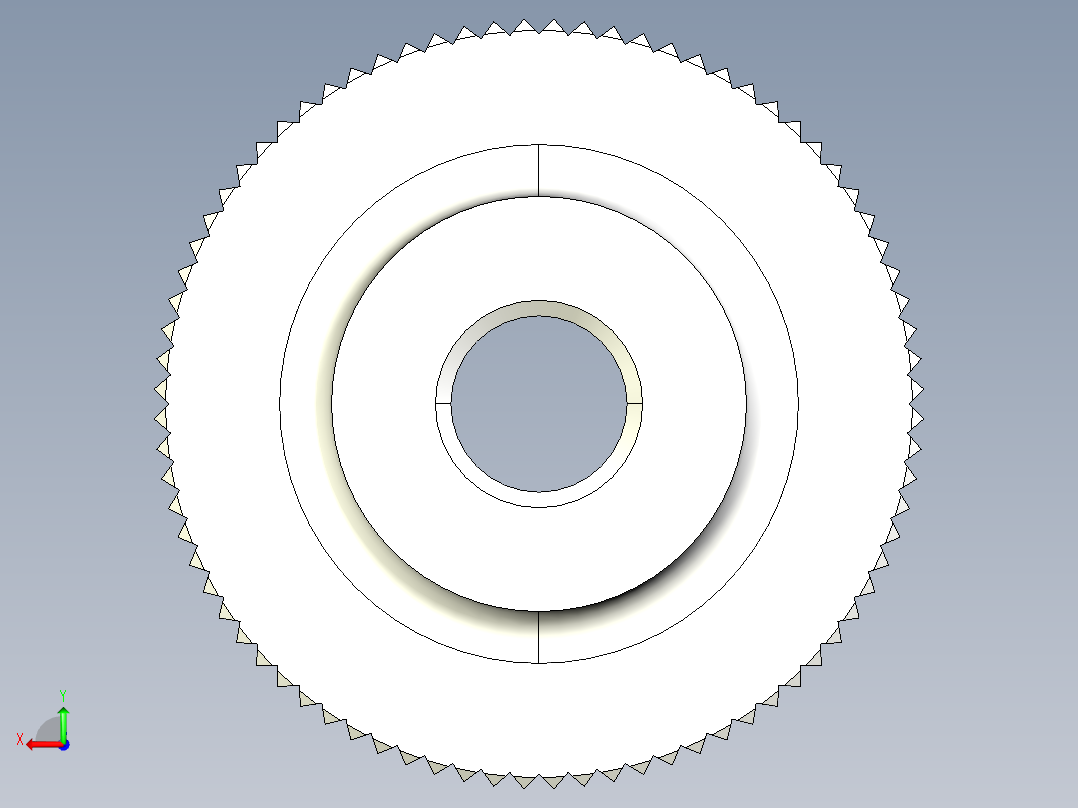 把手2476-3D多系列多零件图纸模型后视图