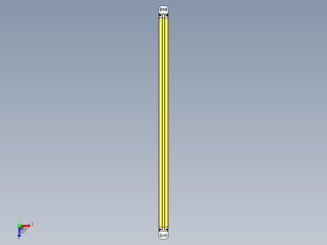 安全_区域传感器H2EL1640_30_30_3D俯视图