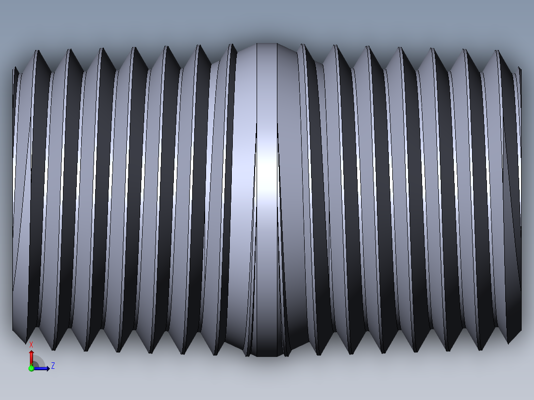 可配置管接头，14 - 6，NPT俯视图