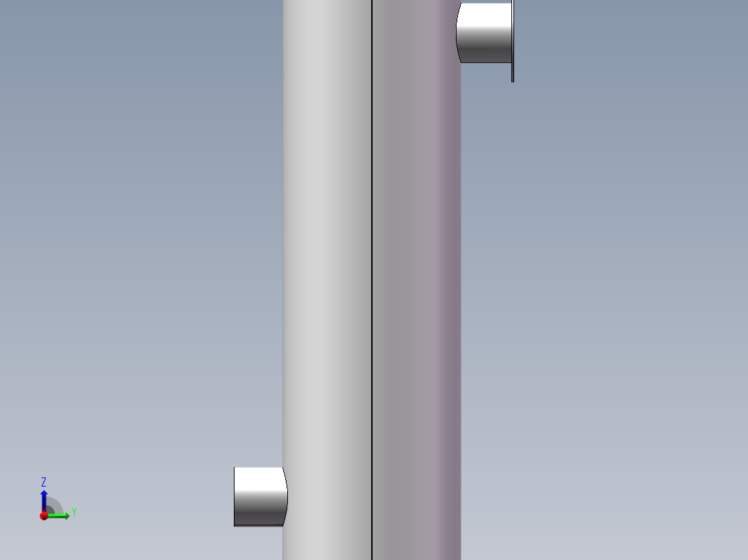 立式冷凝器组件