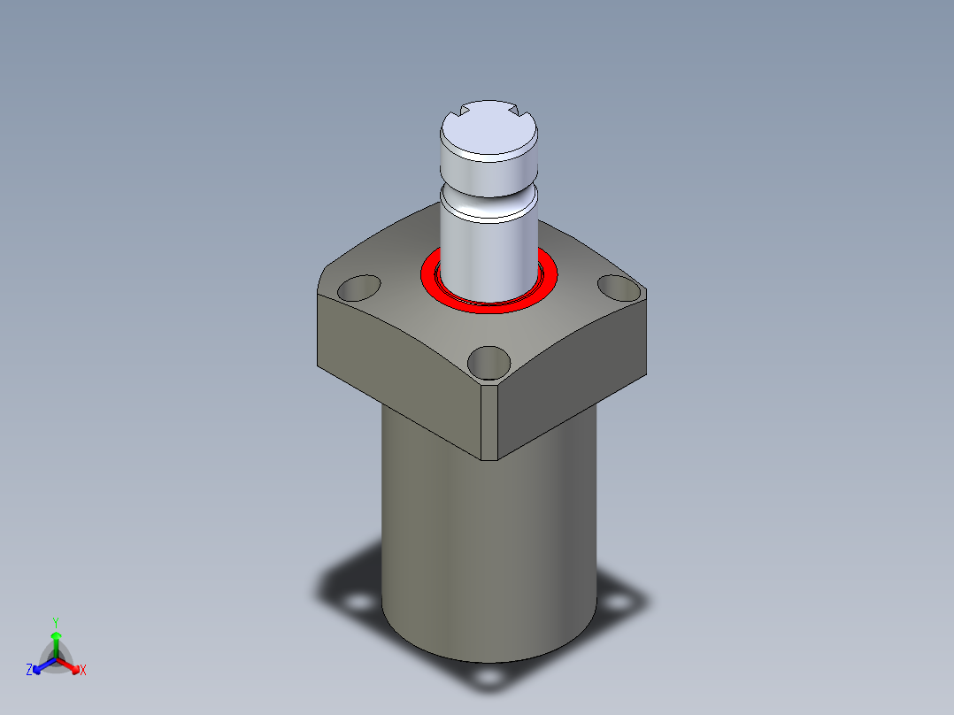 KOSMEKLHS0550-SR-F多系列多零件图纸模型