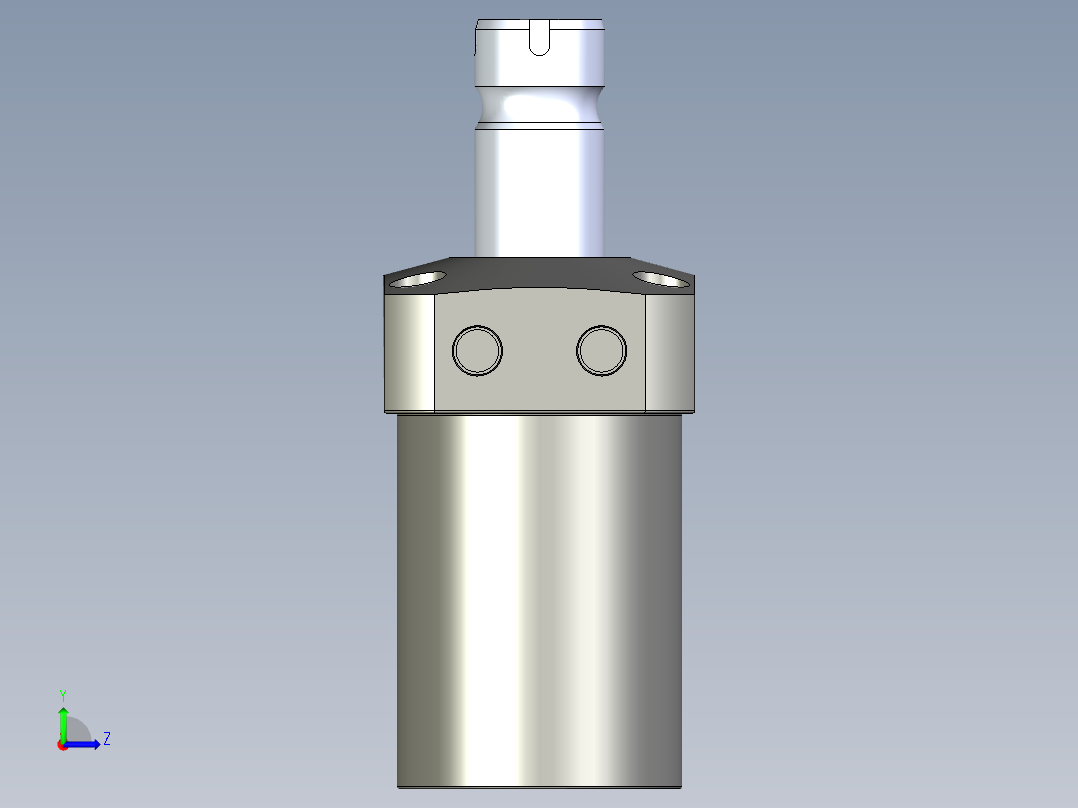 KOSMEKLHS0550-SR-F多系列多零件图纸模型左视图
