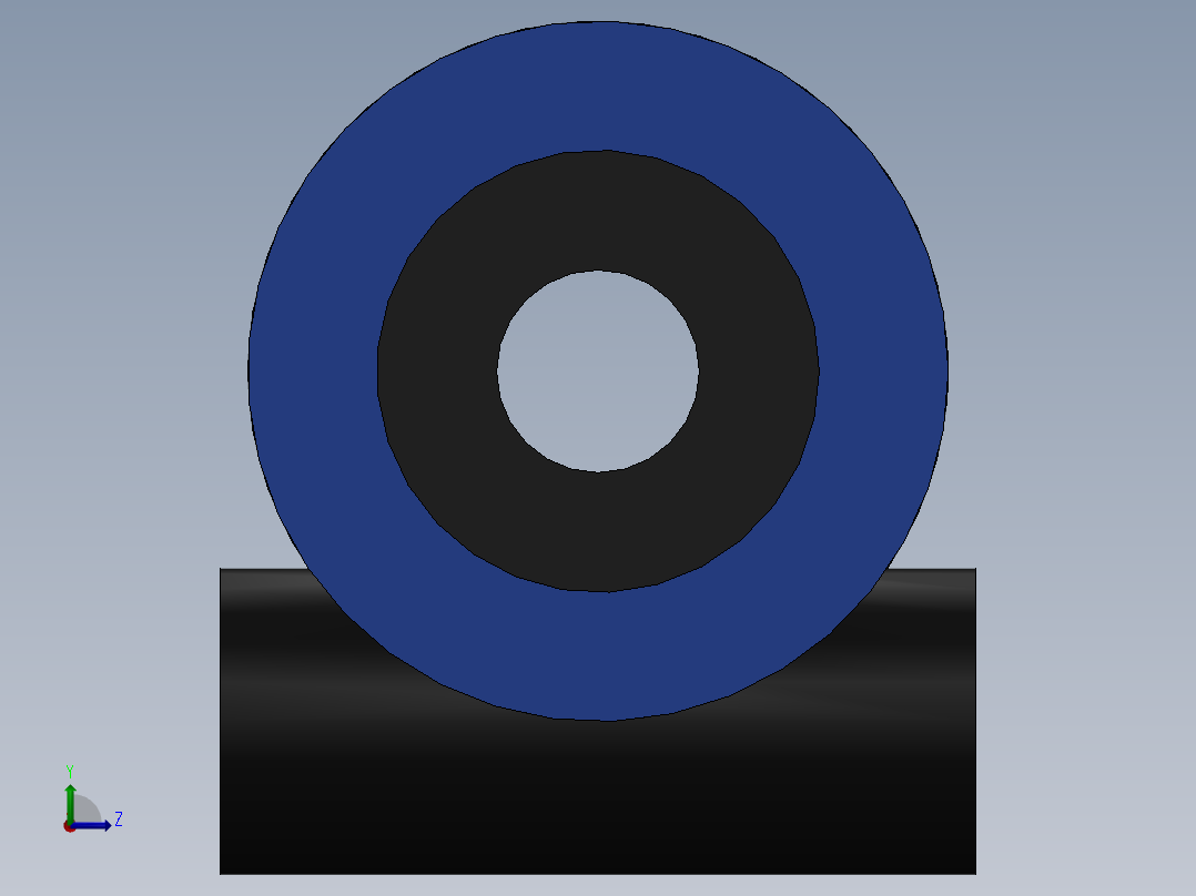 Ø12 - UNIÃO RETA (C00201200)左视图