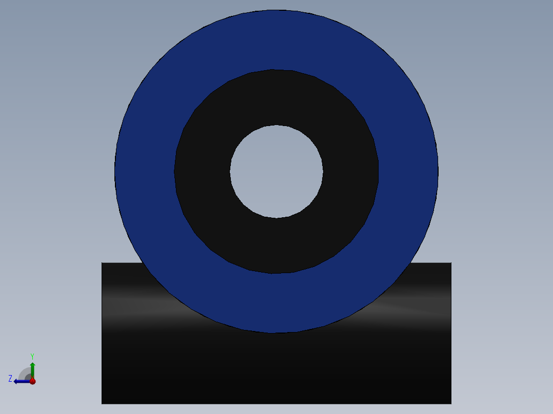 Ø12 - UNIÃO RETA (C00201200)右视图