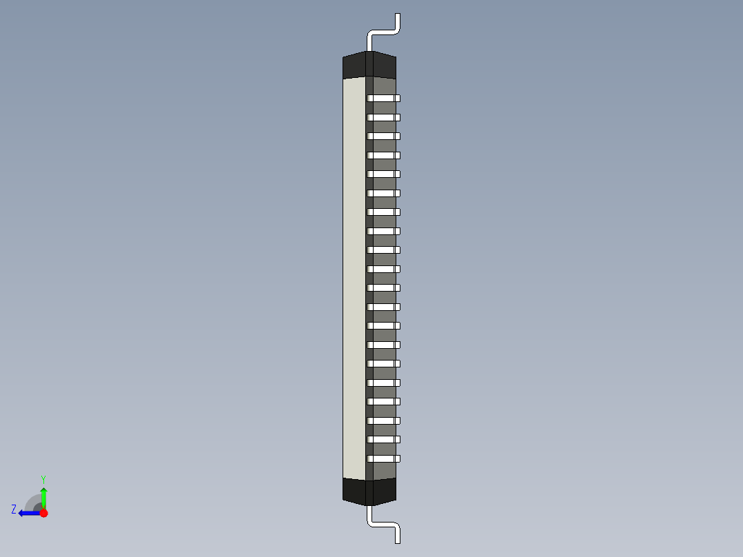 元器件3D封装LQFP80_FPT-80P-M0583右视图