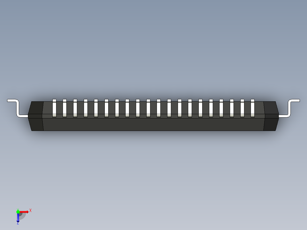 元器件3D封装LQFP80_FPT-80P-M0583俯视图