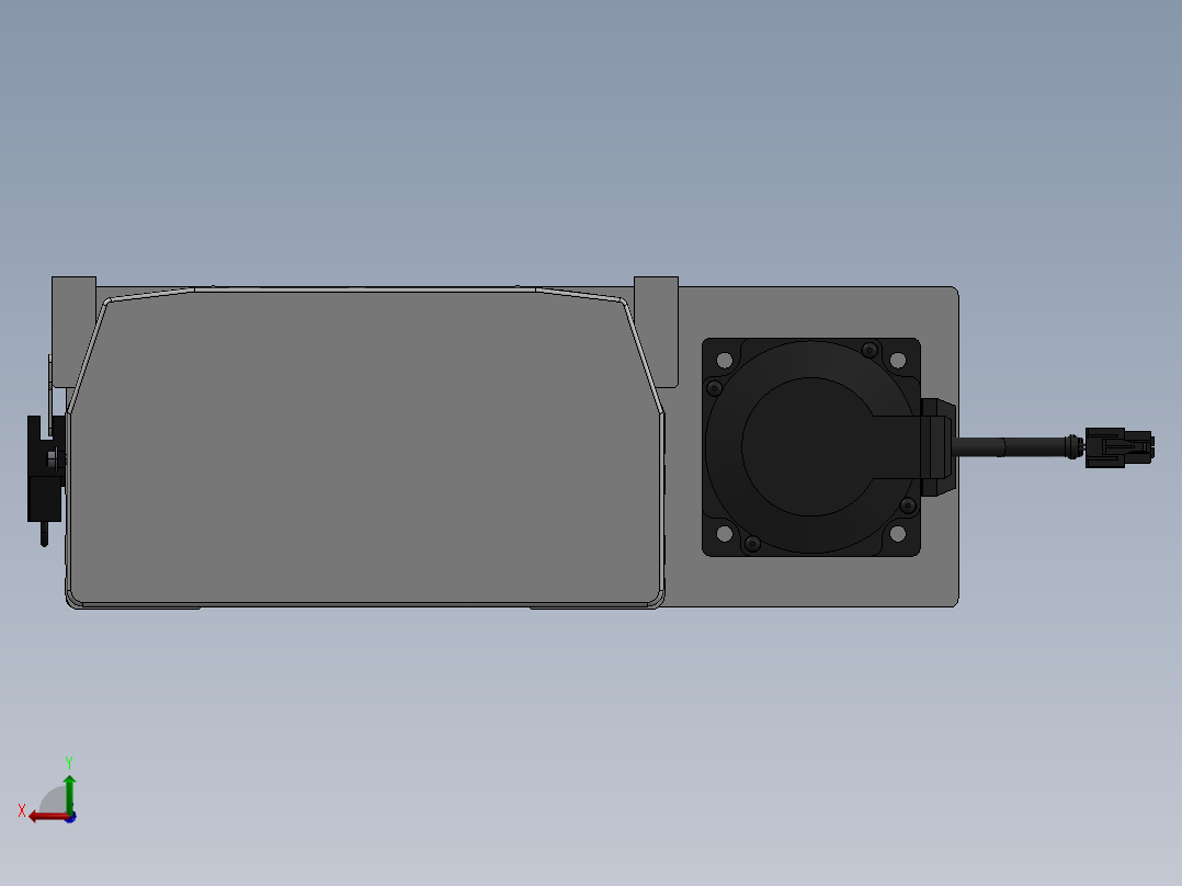 精密模组MY220-T10-250L-BR-P75B-C4-C后视图