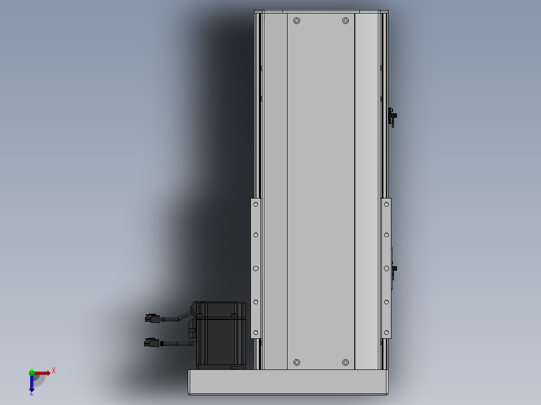 精密模组MY220-T10-250L-BR-P75B-C4-C俯视图