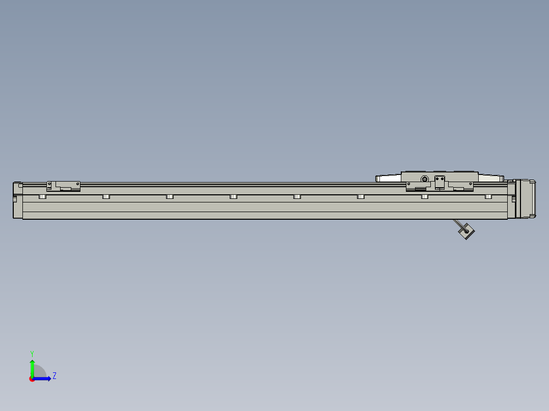 威洛博模组VGTH12-L10-C-S550-BL-ZT40-C3左视图