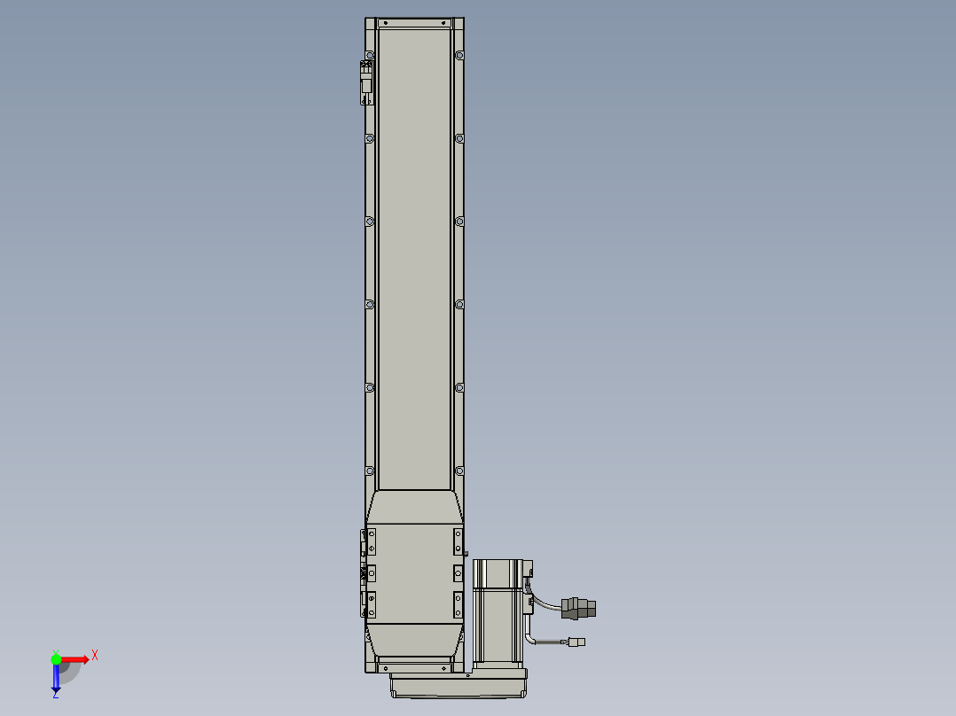 威洛博模组VGTH12-L10-C-S550-BL-ZT40-C3俯视图