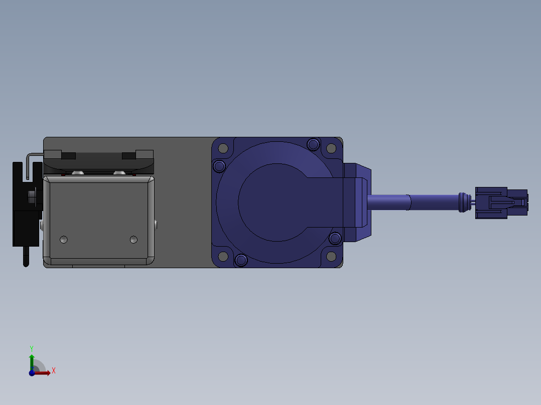 精密模组MY50-T10-500-BR-P20B-C4-C前视图