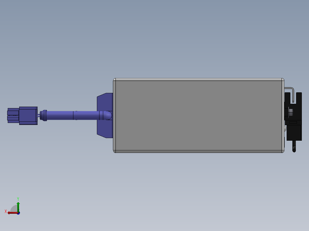 精密模组MY50-T10-500-BR-P20B-C4-C后视图