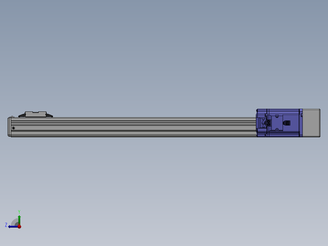 精密模组MY50-T10-500-BR-P20B-C4-C右视图
