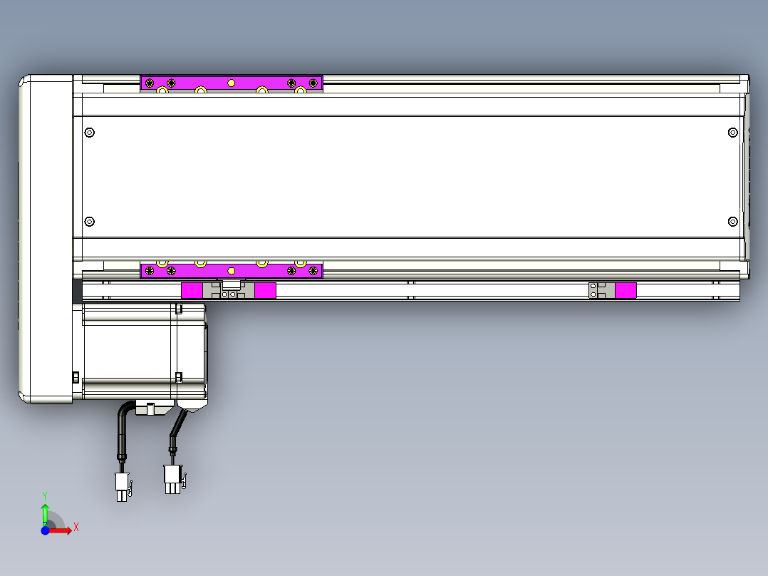 威洛博QF17-Lxx-C-S300-BL-ZP75-C3前视图