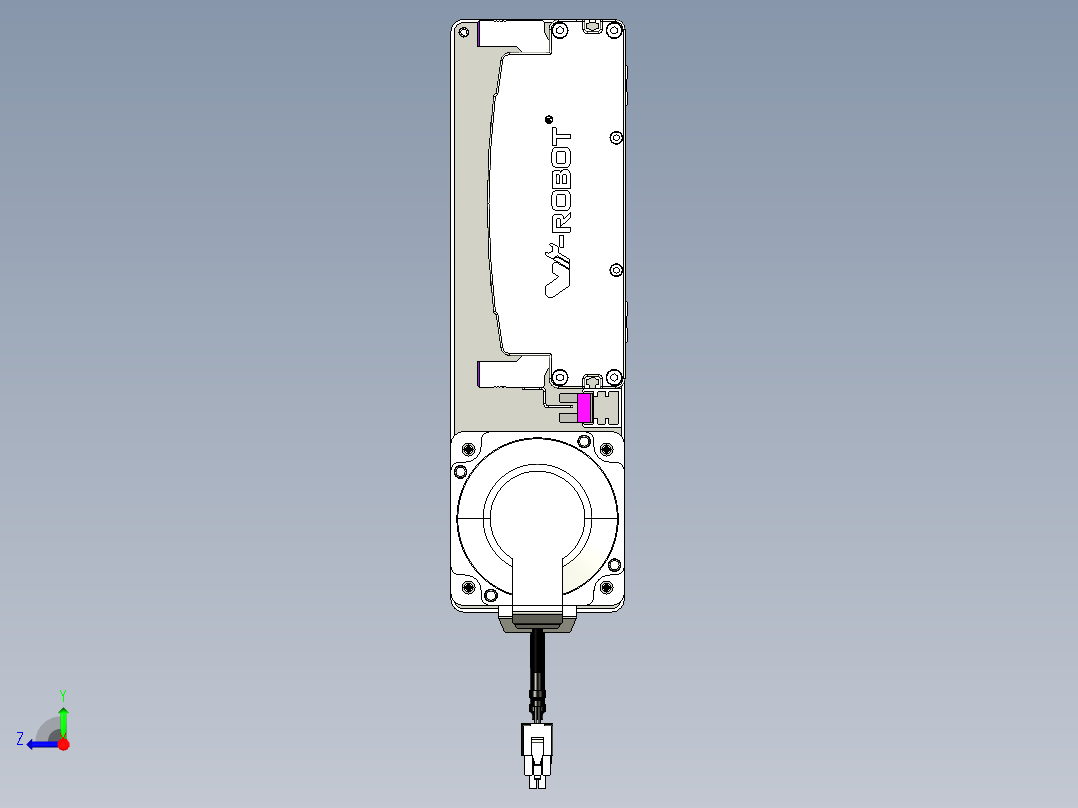 威洛博QF17-Lxx-C-S300-BL-ZP75-C3右视图