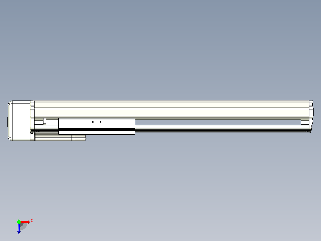 威洛博QF17-Lxx-C-S300-BL-ZP75-C3俯视图