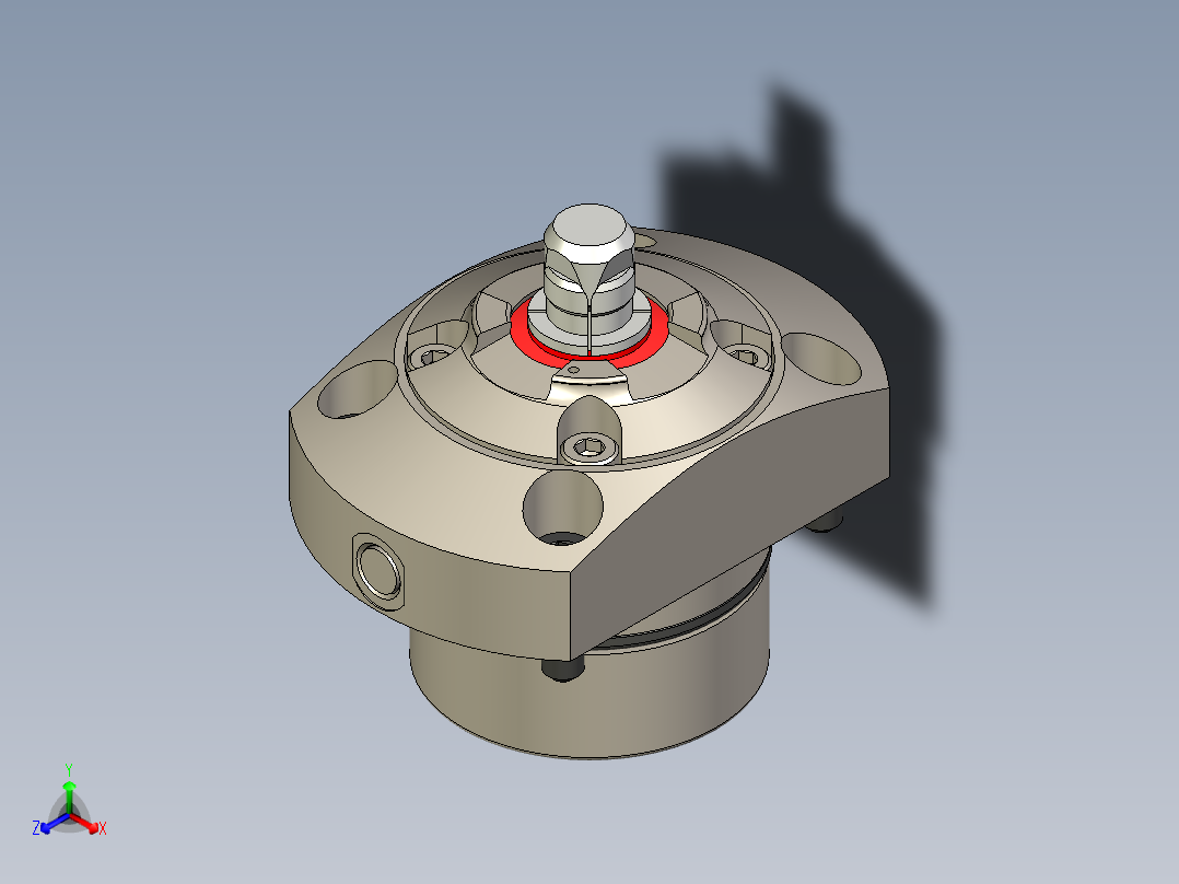 KOSMEKSFA1000-M2A-090多系列多零件图纸模型多系列多零件图纸模型
