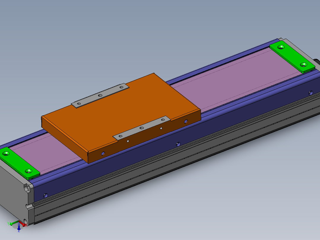 MCH丝杆全封闭MCH10-M-100W