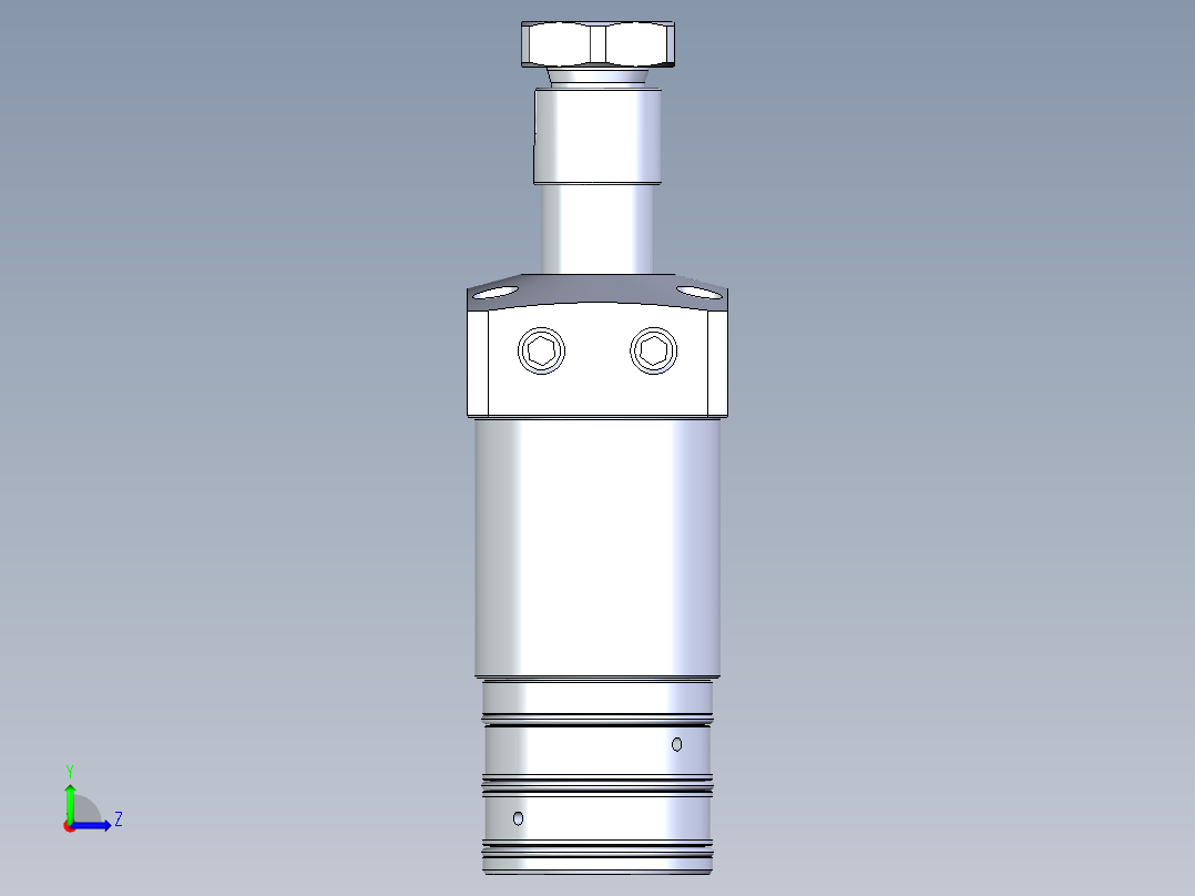 KOSMEKLHA0480-GLM多系列多零件图纸模型左视图