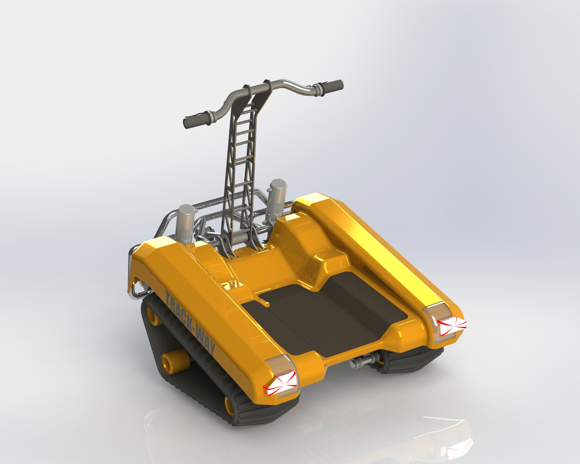 全地形履带滑板车