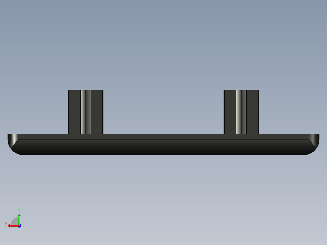 型材-BR 60X60 COVER CAP KJN511874后视图