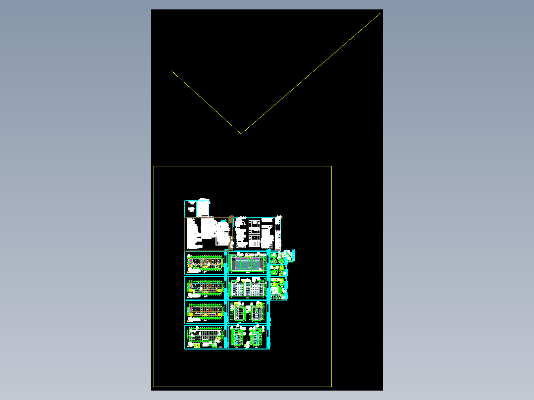 中学教学楼大楼图纸1210542==30