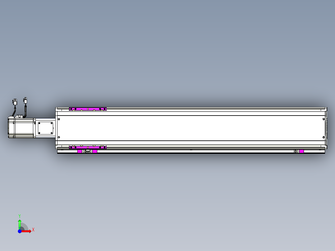 威洛博QF17-Lxx-C-S840-BC-ZP75-C3前视图