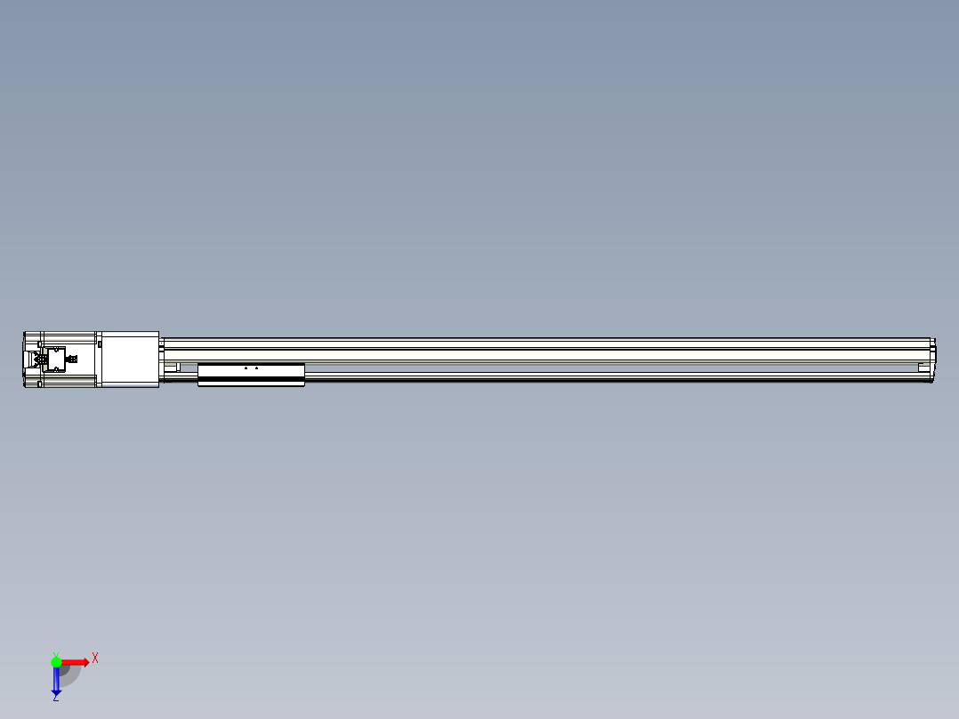 威洛博QF17-Lxx-C-S840-BC-ZP75-C3俯视图
