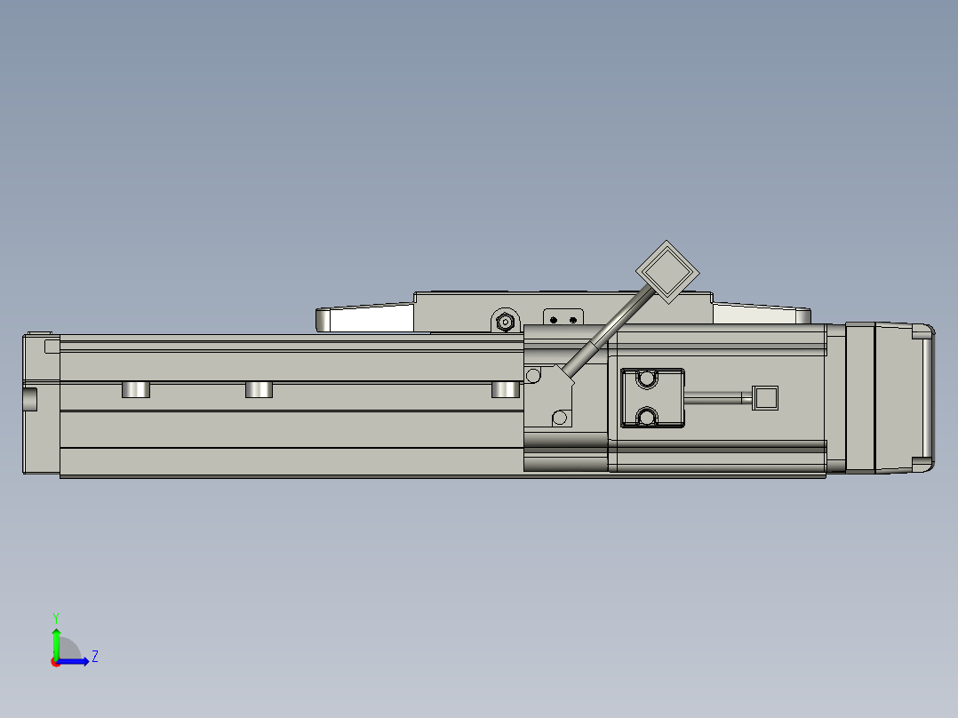 威洛博模组VGTH12-L10-C-S100-BR-ZT40-C3左视图