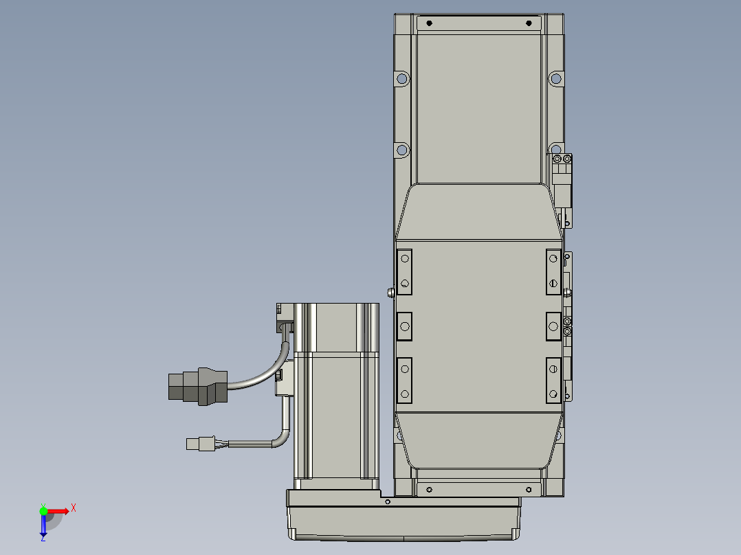 威洛博模组VGTH12-L10-C-S100-BR-ZT40-C3俯视图