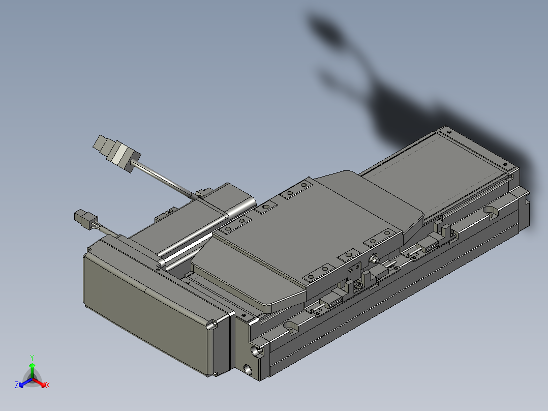 威洛博模组VGTH12-L10-C-S100-BR-ZT40-C3正等轴测图