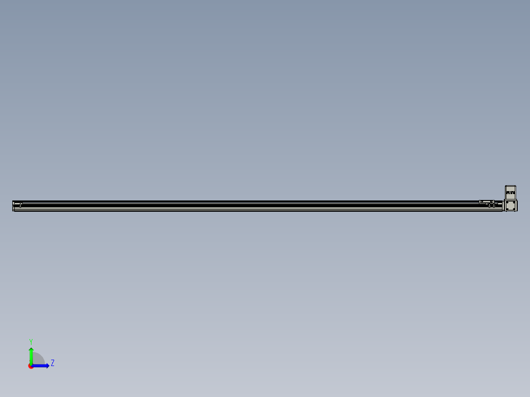 模组FTB10-LU-2600左视图