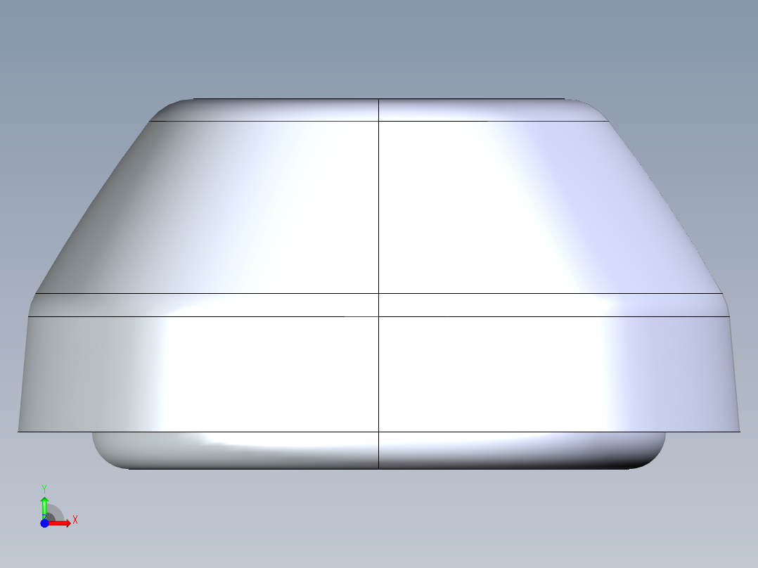 型材-KJN ZINC _0 BASE WITH ANTISLIP PLATE 098D040ZSG前视图