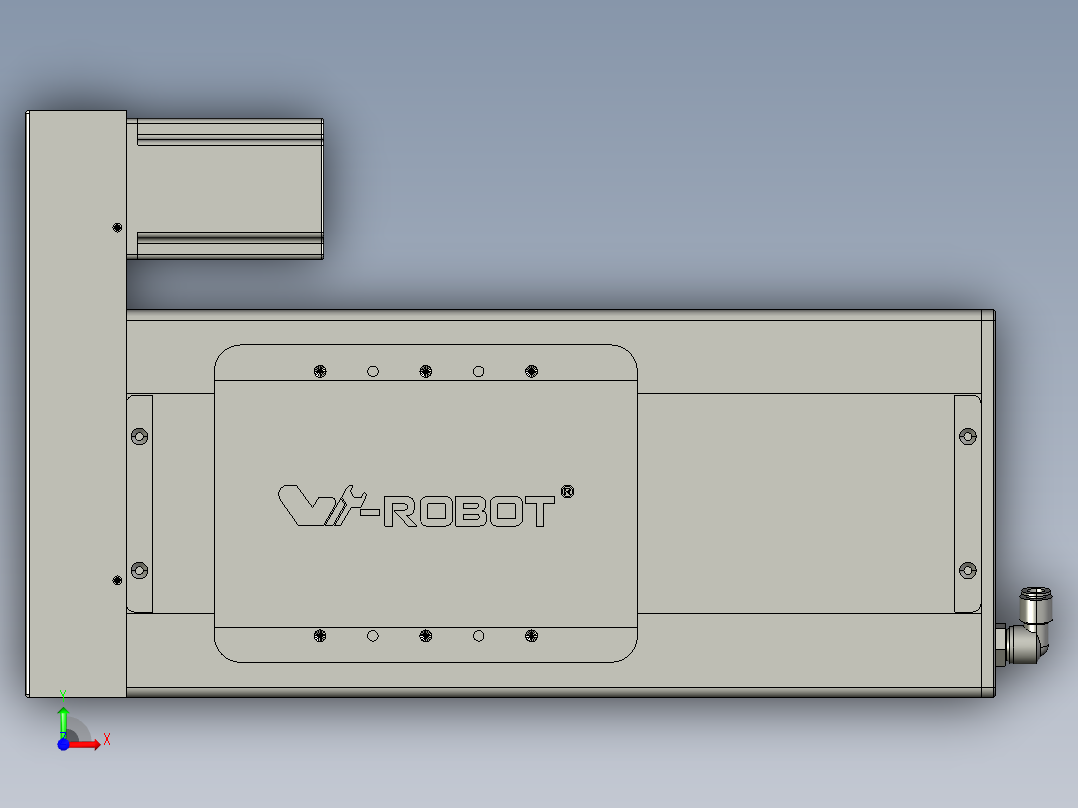 威洛博VC22-S150-BR-P75前视图
