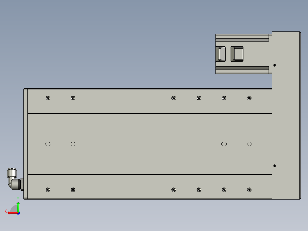 威洛博VC22-S150-BR-P75后视图
