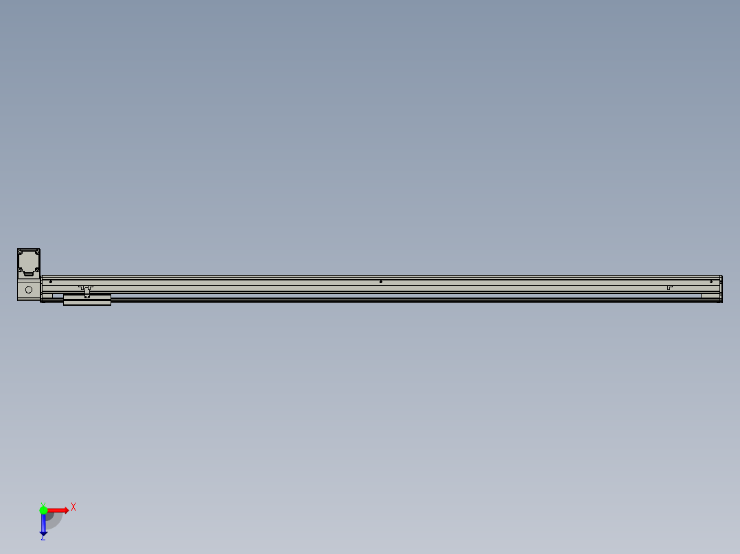 威洛博VBF14-S1700-BLD俯视图