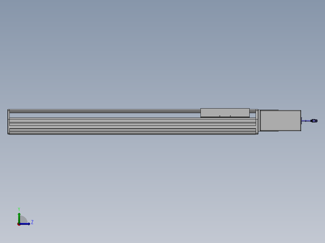 精密模组MT220-L150-800-L-M75-C4左视图