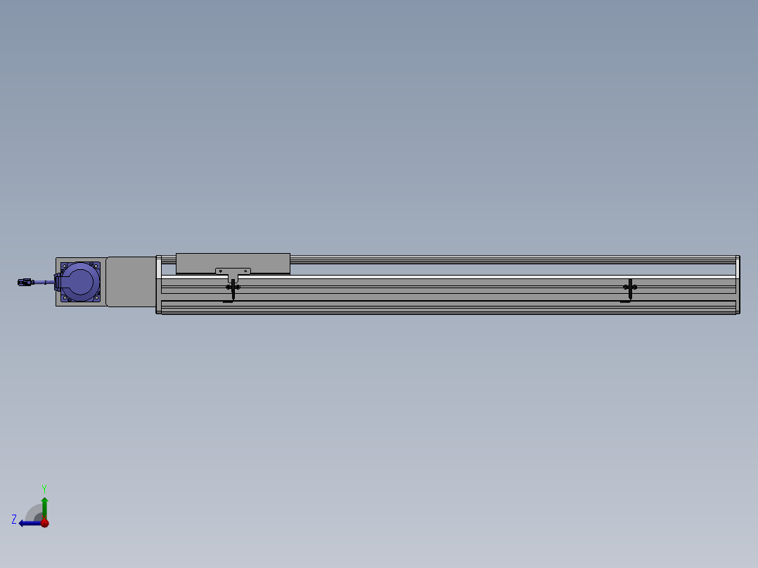 精密模组MT220-L150-800-L-M75-C4右视图