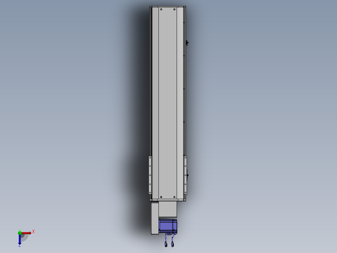精密模组MT220-L150-800-L-M75-C4俯视图