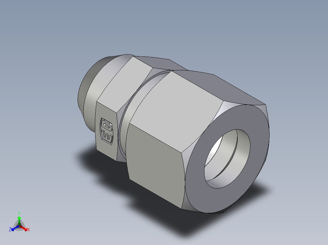 卡套式工业通用硬管接头EO_Weld_connector_AS12L