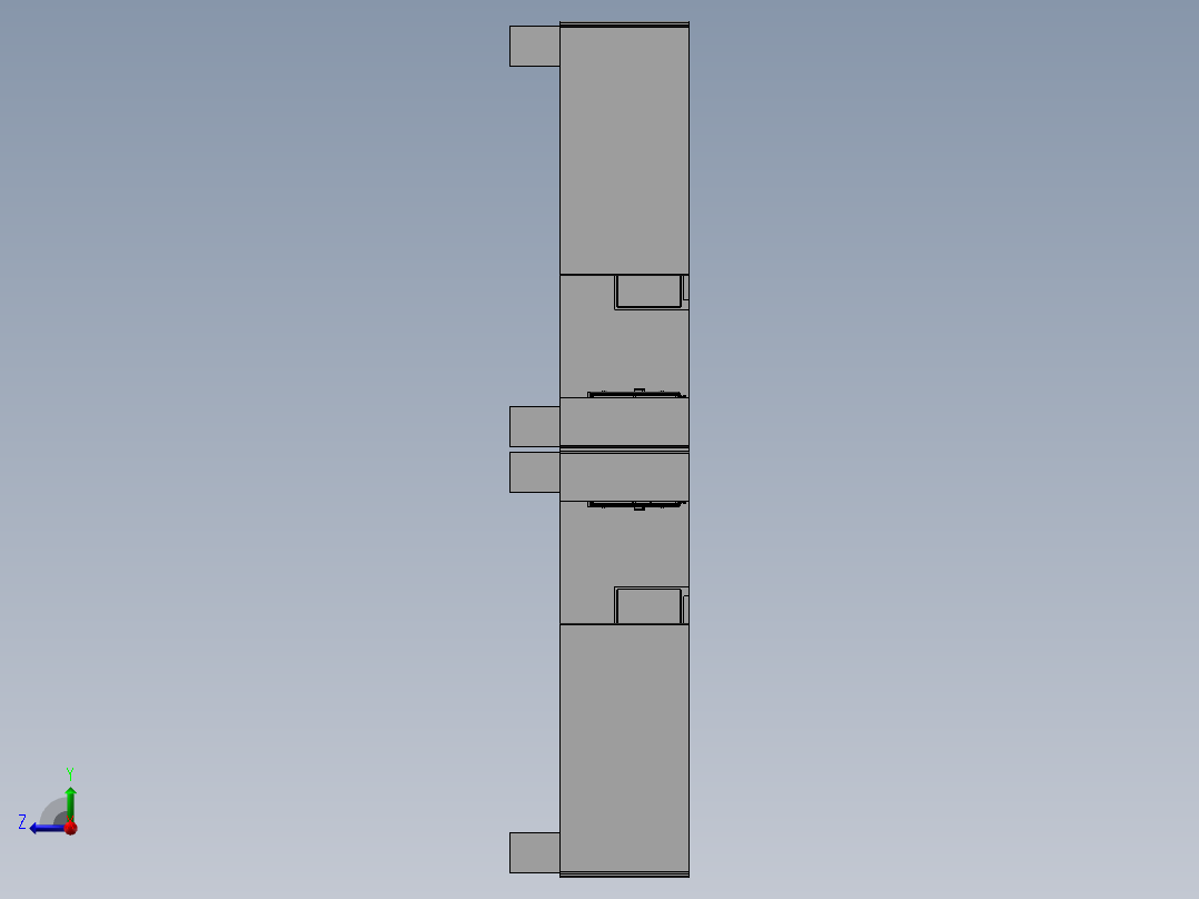 工厂休息区 3右视图
