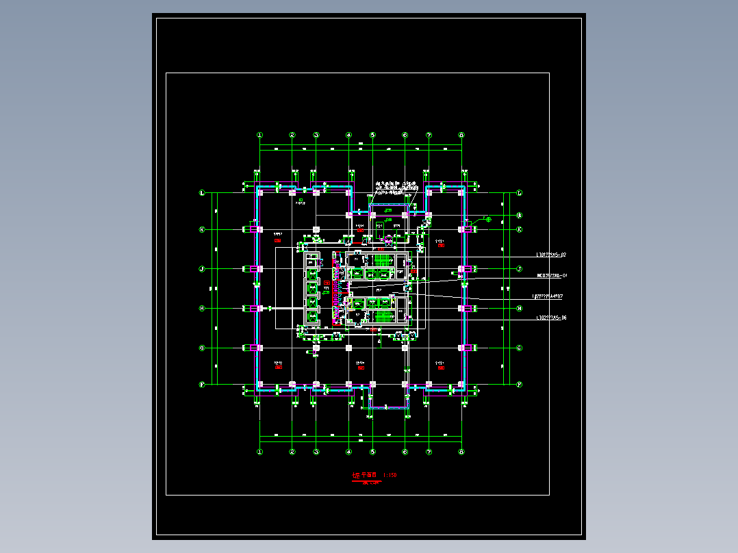 [山东]广播电视中心工程施工组织设计（框架核心筒结构 鲁班奖）