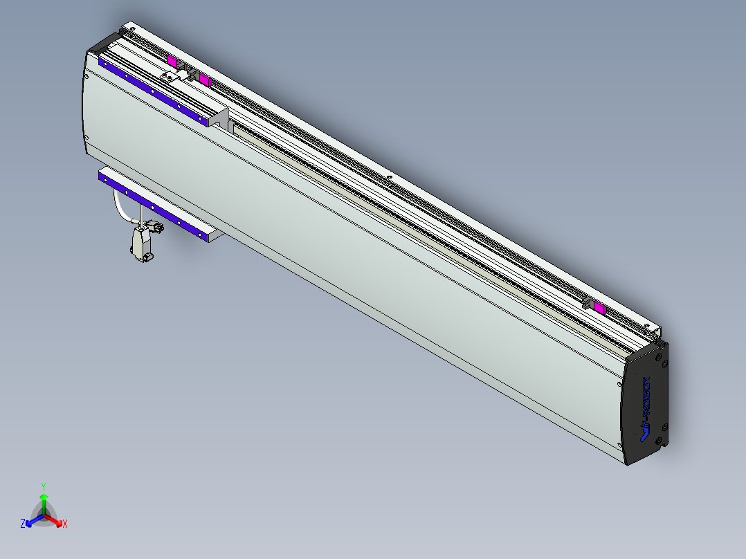 威洛博VL系列直线电机模组-VL17E3-S750