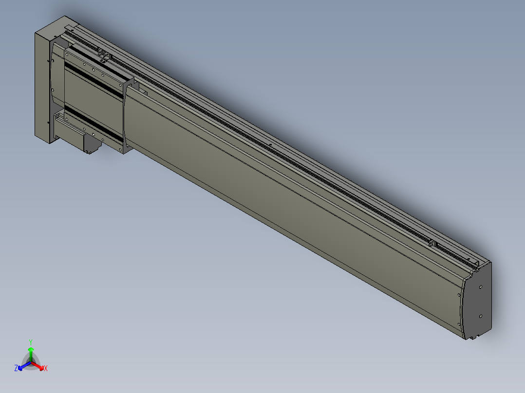 VF丝杆传动-一般环境VF22-S1200-BL