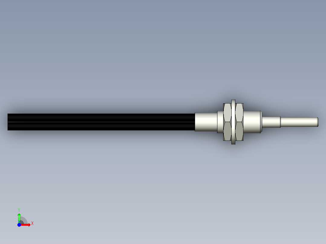 光纤元件漫反射型FR-RD610-I前视图