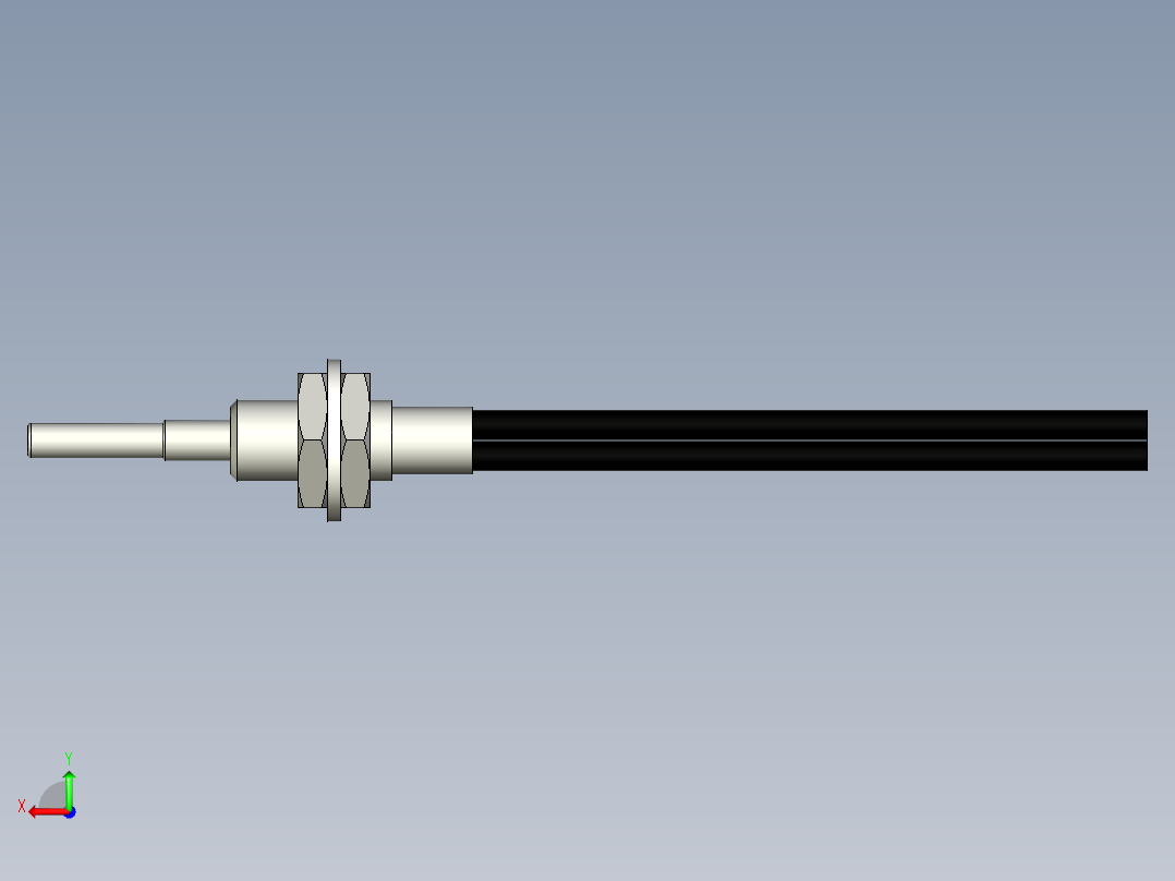 光纤元件漫反射型FR-RD610-I后视图