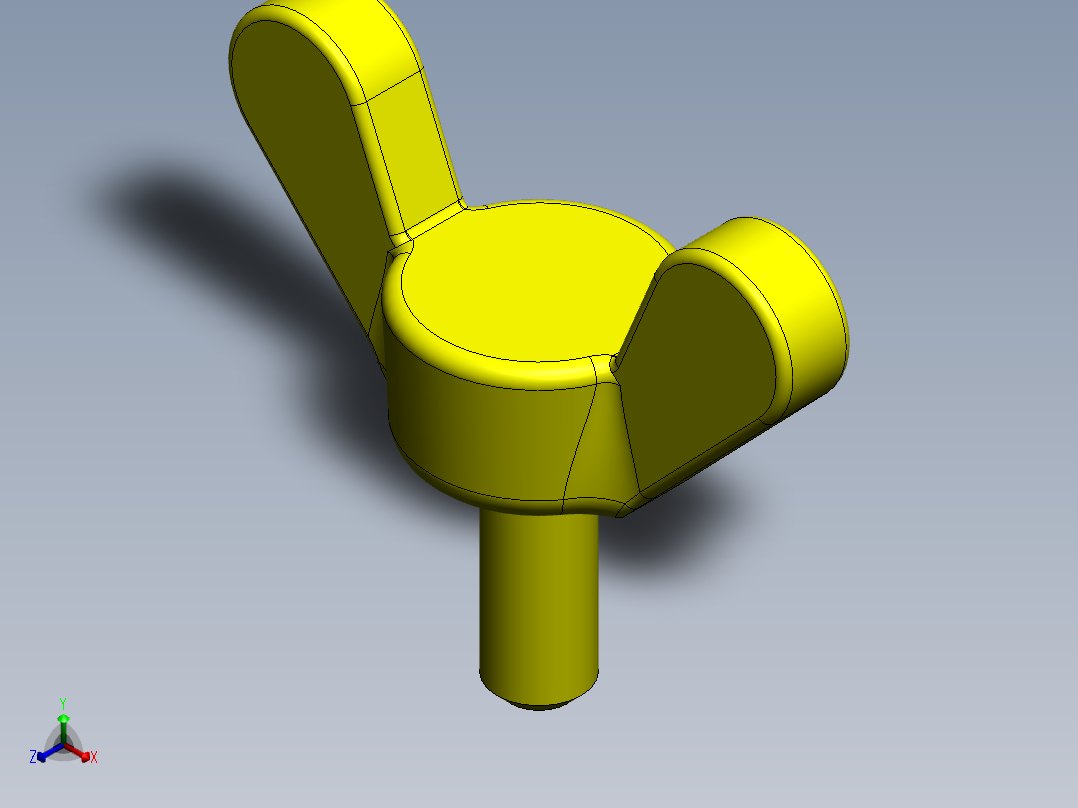 <span style='color: red'>M6</span>蝶形<span style='color: red'>螺丝</span>