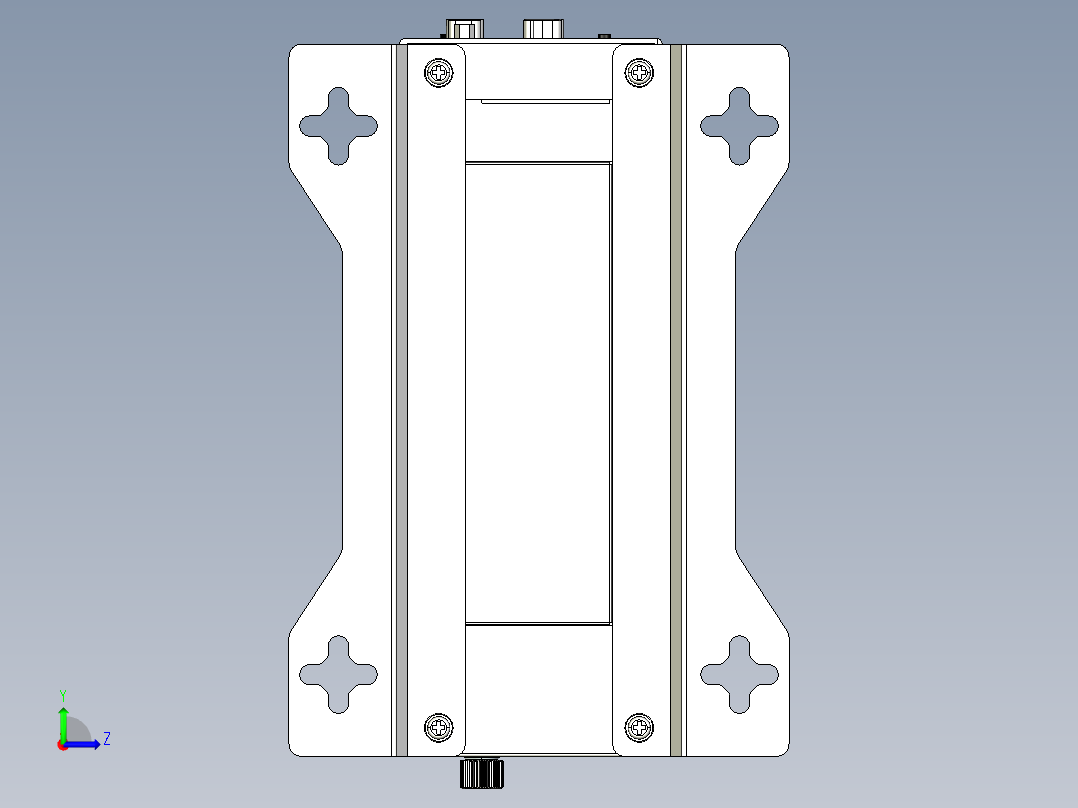 爱普生EPSON机器人-cv2_bracket-B左视图