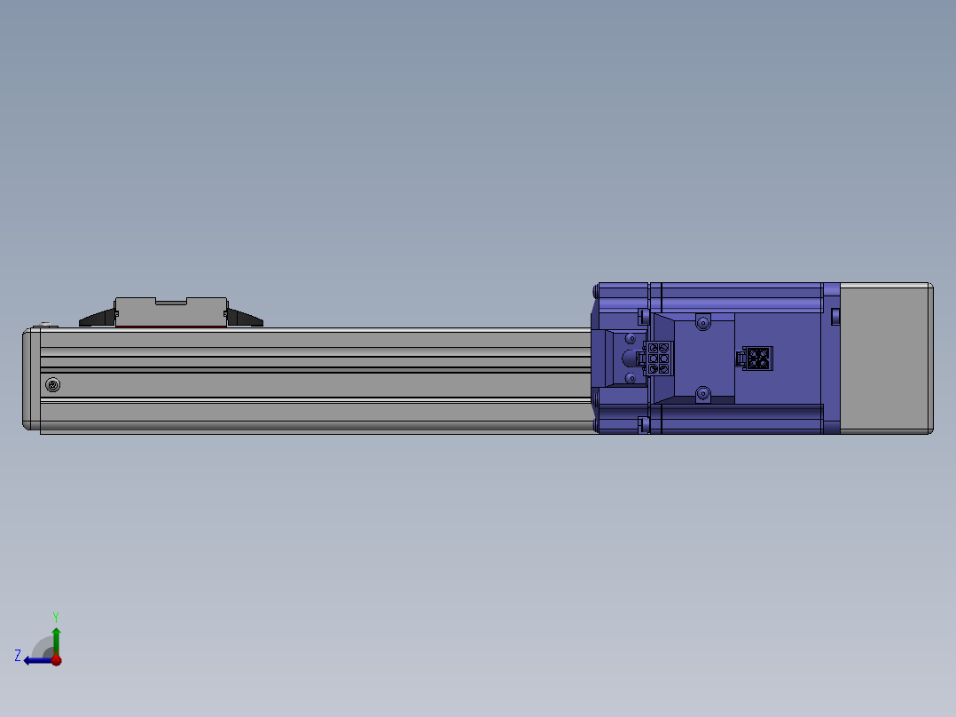 精密模组MY50-T10-200-BR-P20B-C4-C右视图