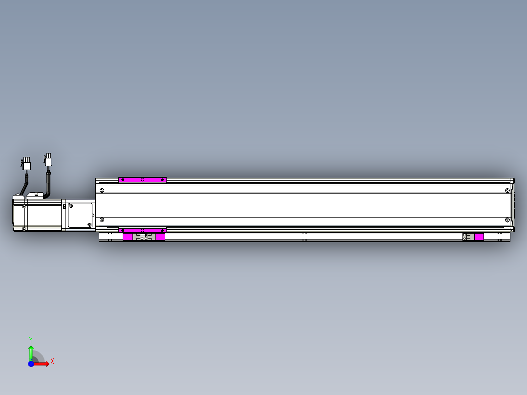 威洛博QF系列模组QF10-Lxx-C-S600-BC-ZP40-C3前视图
